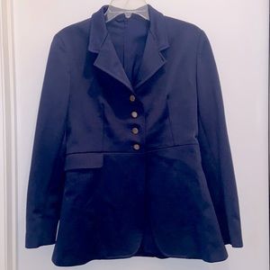 Navy Dressage Coat Ladies
